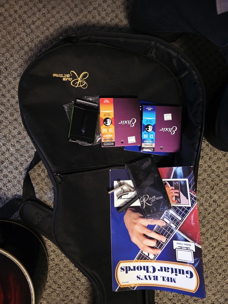 Rango Guitar With Soft Case