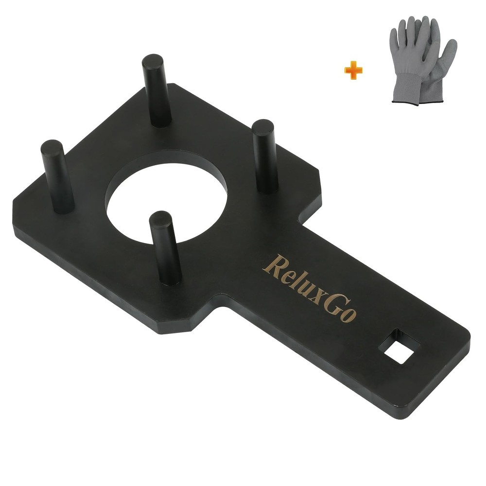 Crankshaft Pulley Holding Tool Crankshaft Vibration Harmonic Damper... Fast Ship
