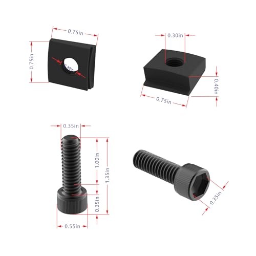 Replacement Feet for Universal Cylinder Liner Puller Tool Kit ZTSE2536-2 Large