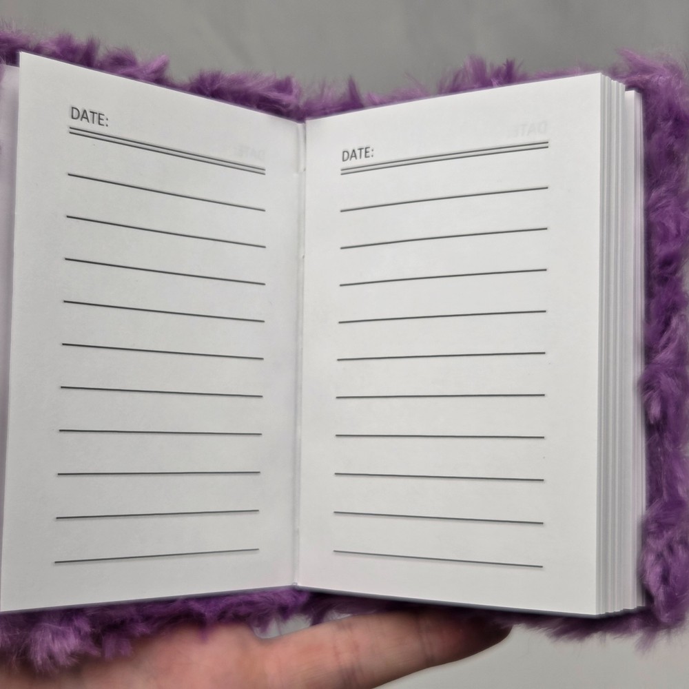 Small Purple Notebook Childrens Place
