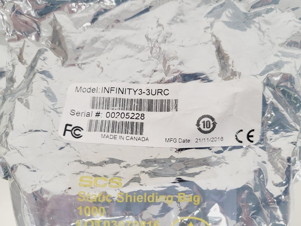 Lumenera Infinity 1 Microscope Camera With Software Lab