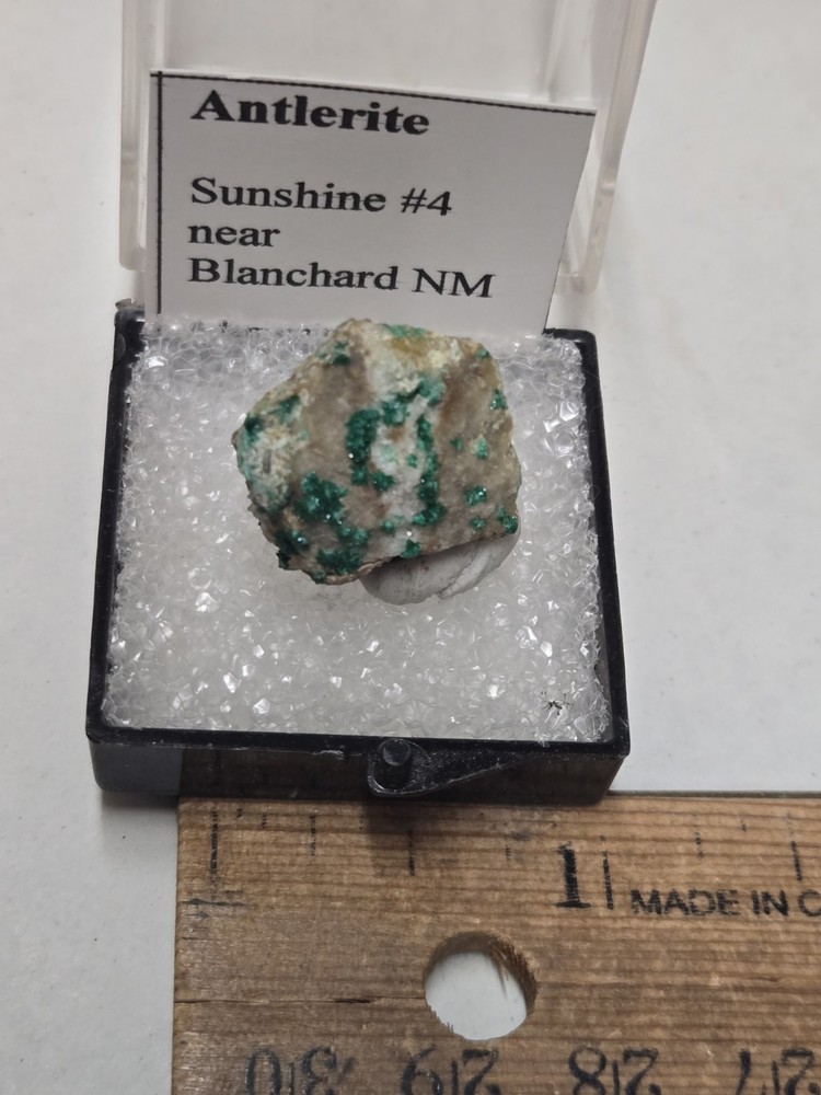 Beautiful Antlerite thumbnail specimen