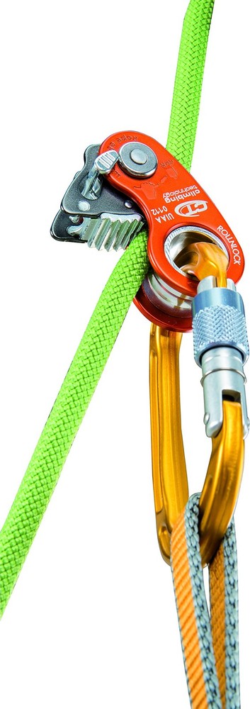 RollnLock Pulley Orange One Size