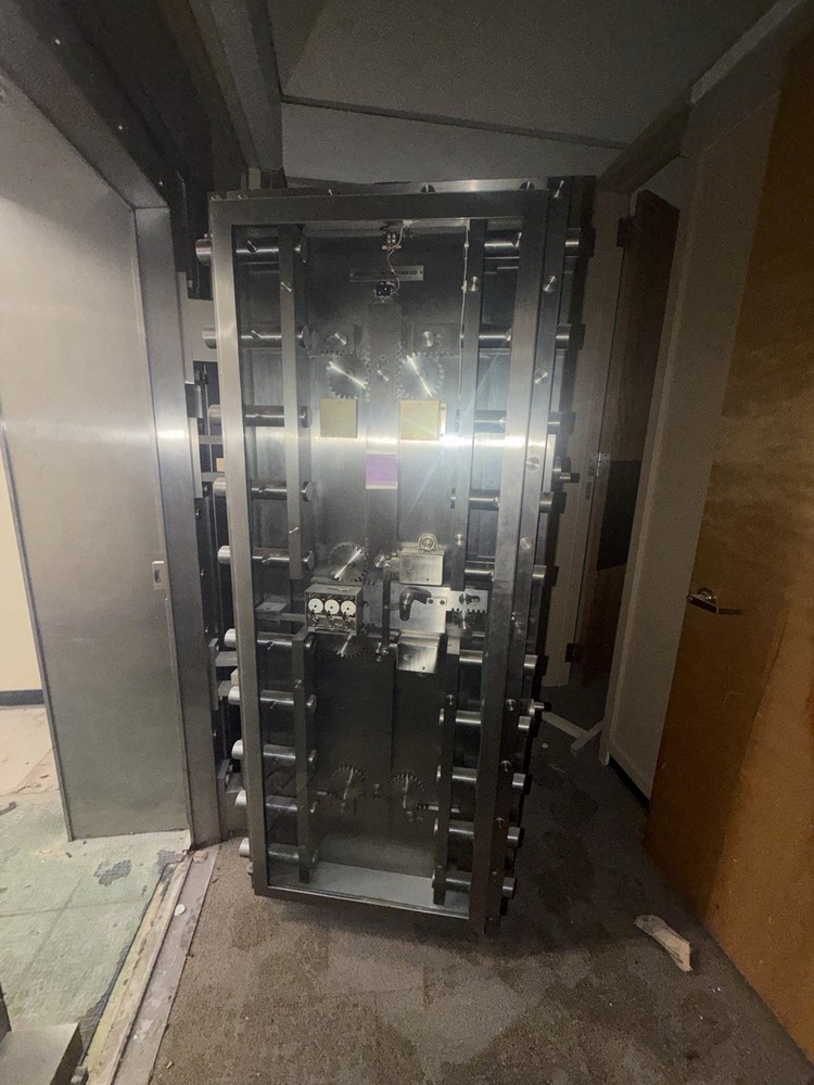 Diebold Bank Vault Door