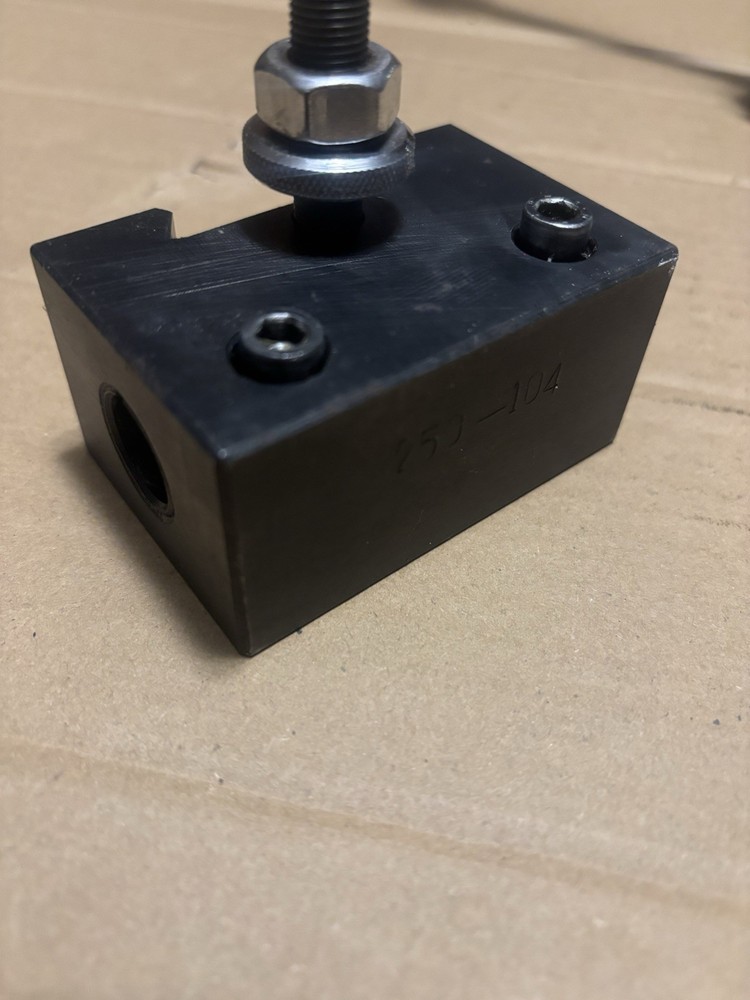 AXA, Aloris, Aloris Tool Post, Tool Post, Quick Change Tool Post. Tool Holders,