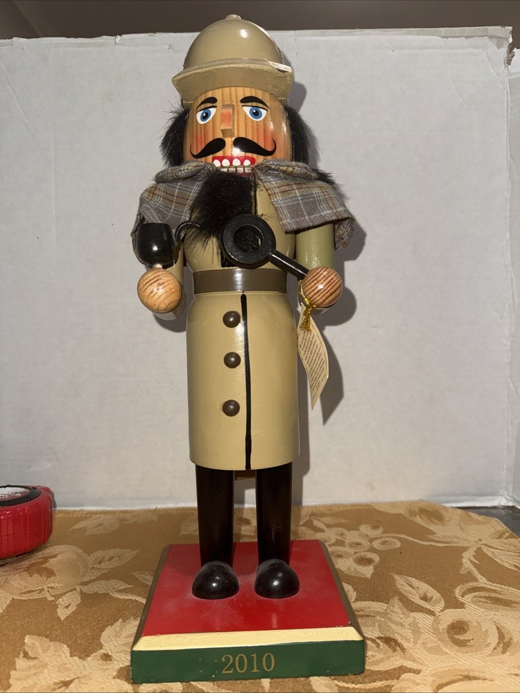 Sherlock Holmes 2010 Nutcracker Limited Edition 14" Target