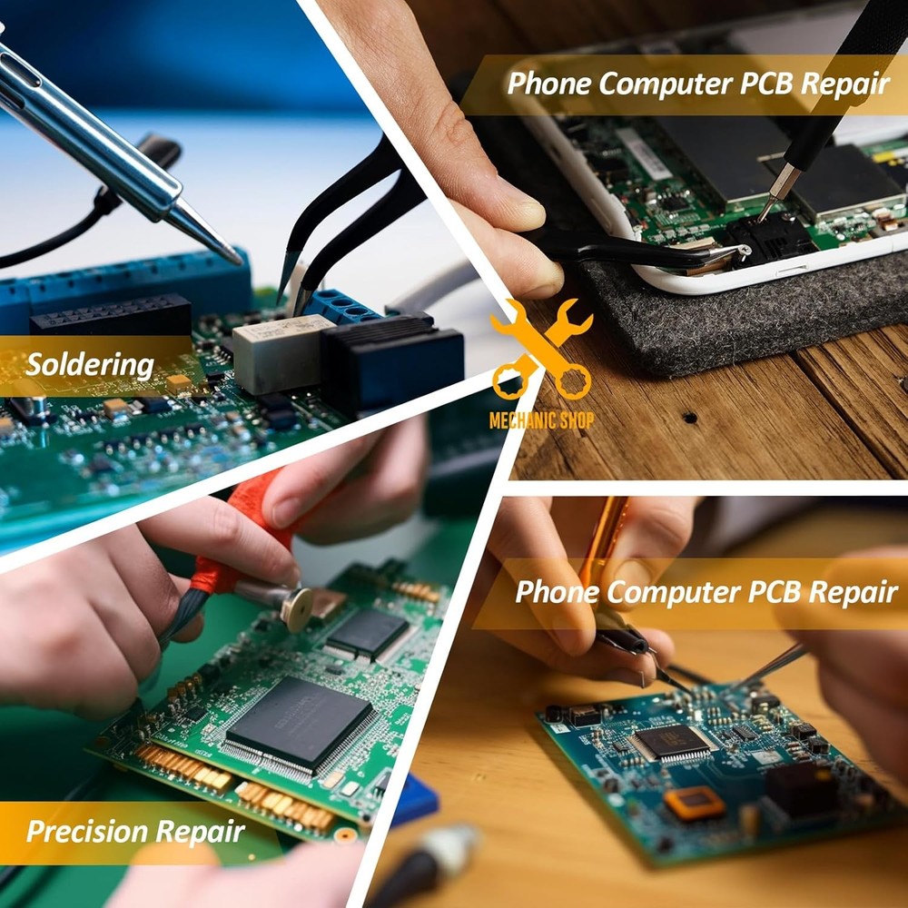 PCB Soldering Jig Adjustable Helping Hand Iron Stand