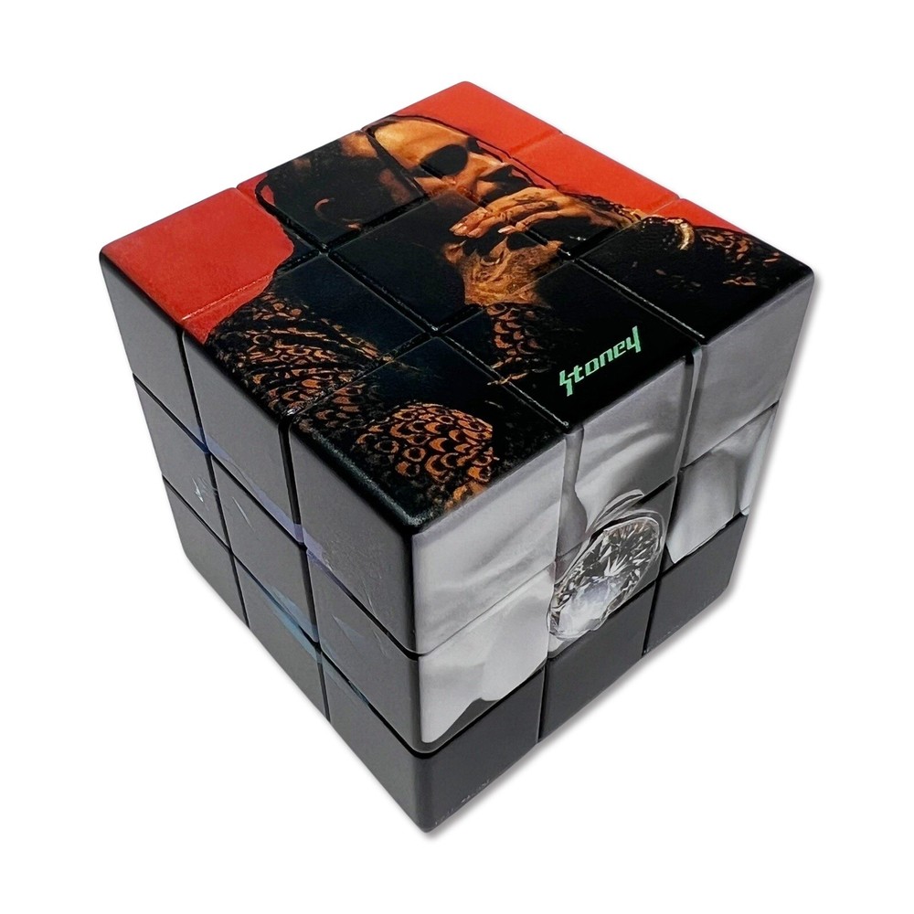 Post Malone Rubik’s Cube