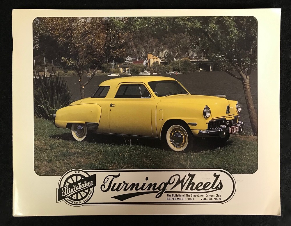Turning Wheels STUDEBAKER Magazine 11 Issues of Volume 23, 1991
