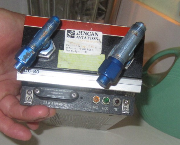 AIR DATA COMPUTER ADC-80K P/N 622-5465-622 STRAP CODE ABDEH SABRE-65