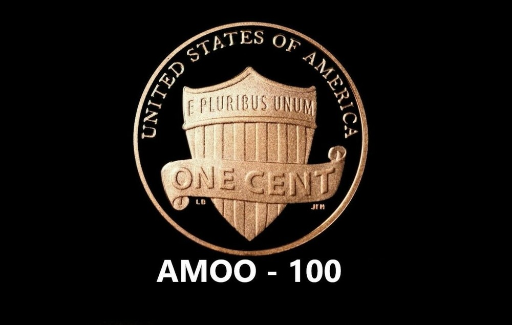 2010-2019 S PROOF Lincoln Cent Shield 10 Proof Coin Set