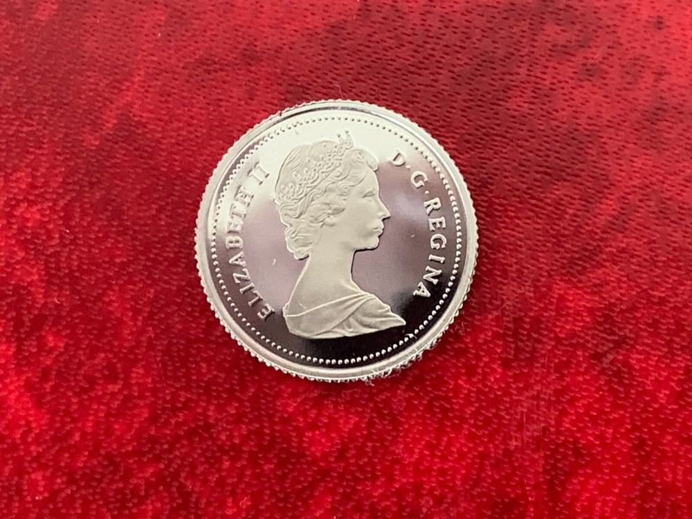 Canada 10 Cent 1985 Proof Coin-Uncirculated