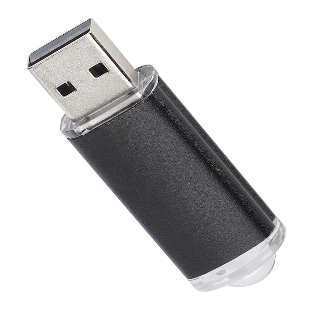 Black USB Flash Drive Portable Storage For PC Tablet Popular.
