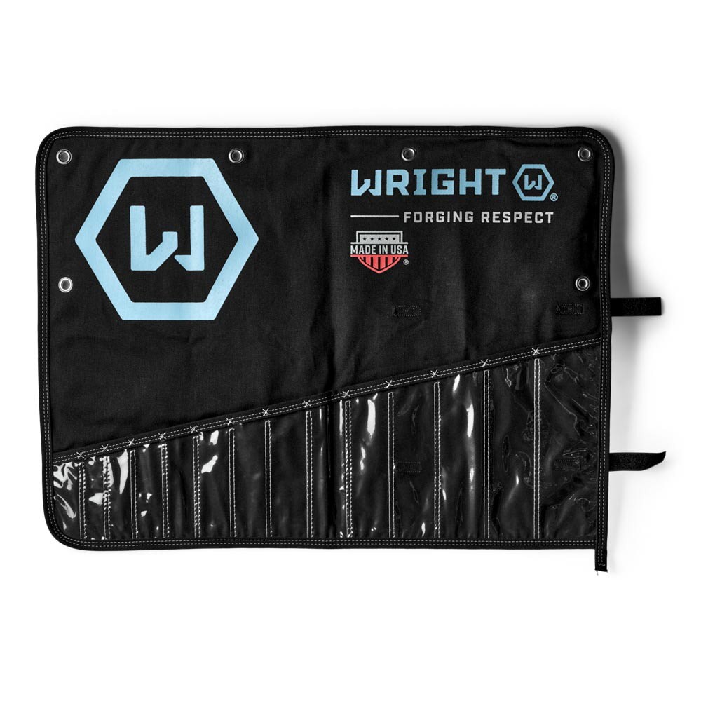 Wright Tool 745-ROLL Denim Tool Roll, 9 Pockets for 745, (20-1/2"W x 10"H)