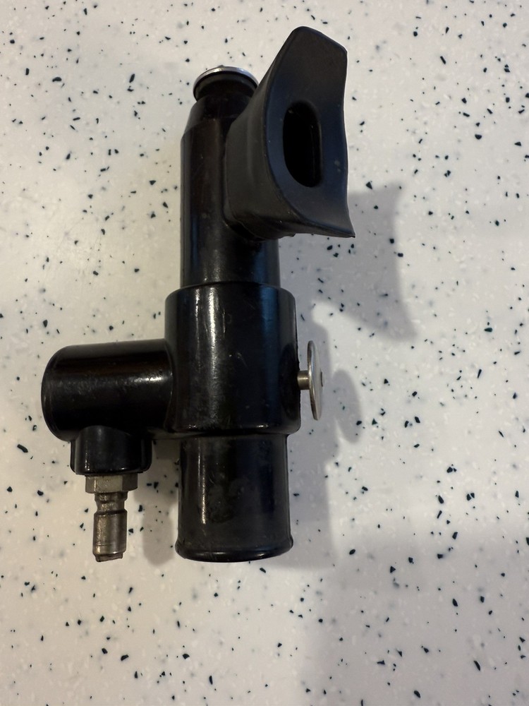 Vintage Generic BCD Power inflator includes low pressure hose w/ hose protector