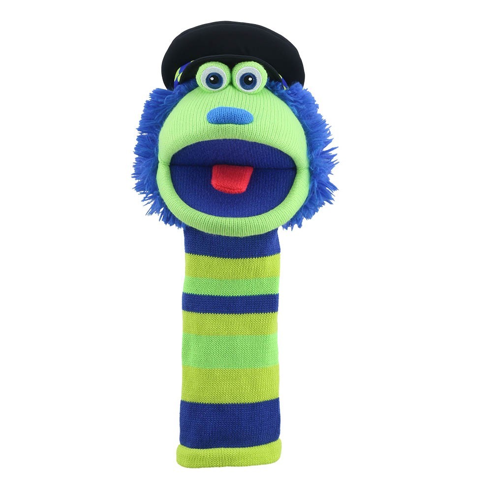 The Puppet Company - ECO Sockettes - Bobby Hand Puppet