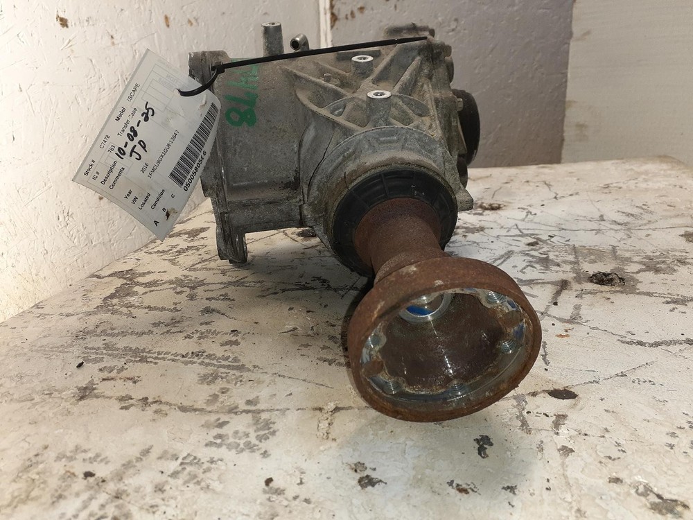 Used Transfer Case Assembly fits: 2016 Ford Escape  Grade A