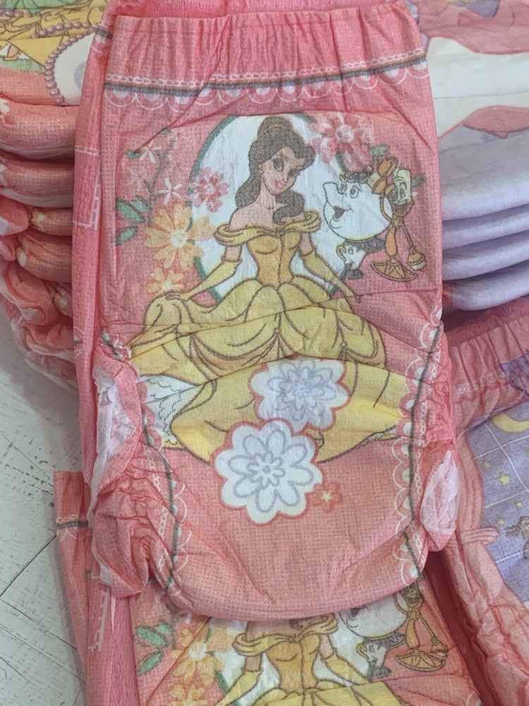 Vintage Huggies Pull Ups Princess