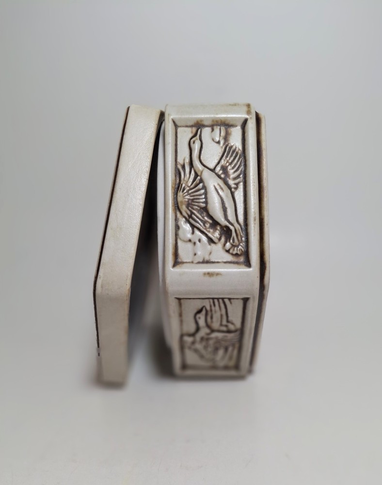 Waterfowl Handcrafted Trinket Box