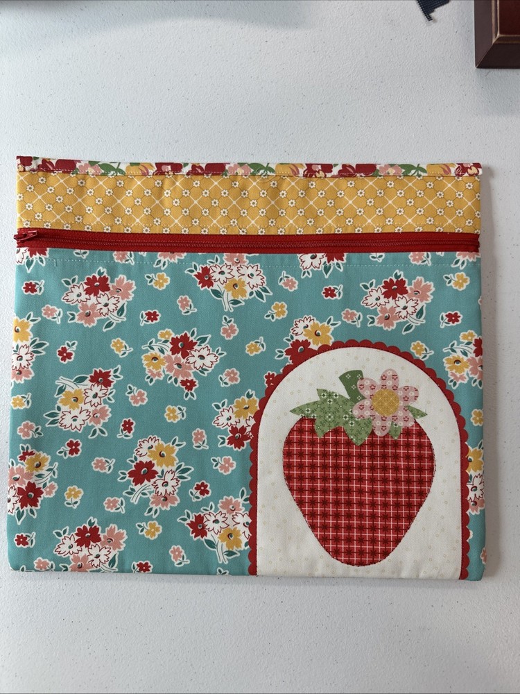 Set. One Big And One Small Project Bag