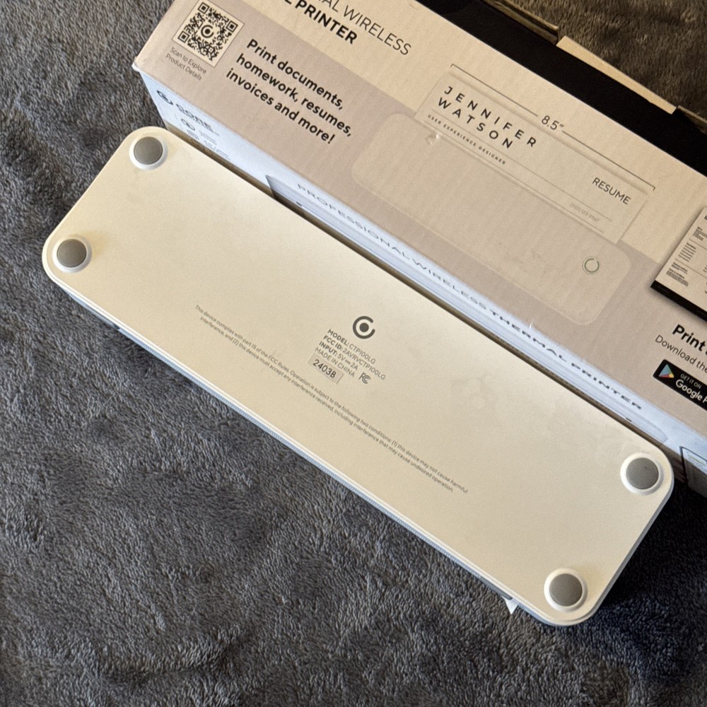 Core Innovation Professional Wireless Thermal Printer - A091117