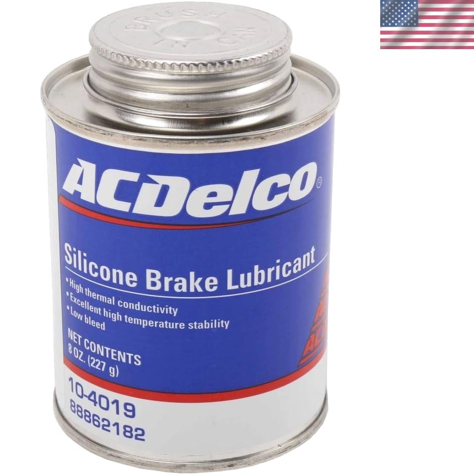 8 oz  Silicone Brake Fluid - Noise Reduction & Longevity Solution