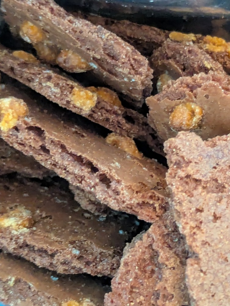 Brownie Brittle (Salted Caramel)