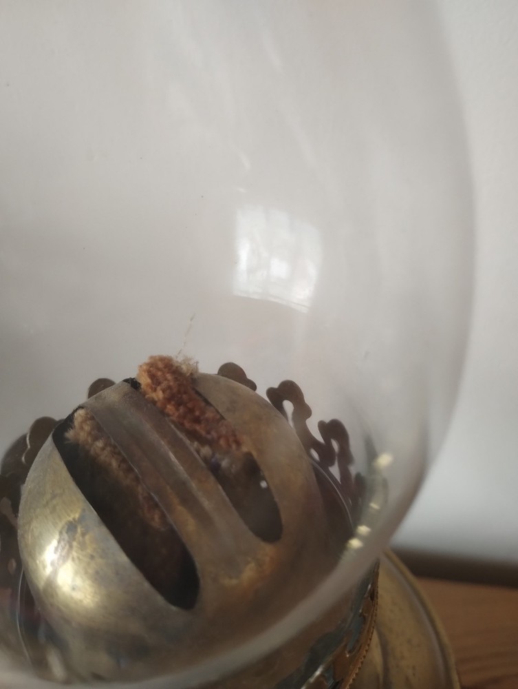 Vintage oil lamp