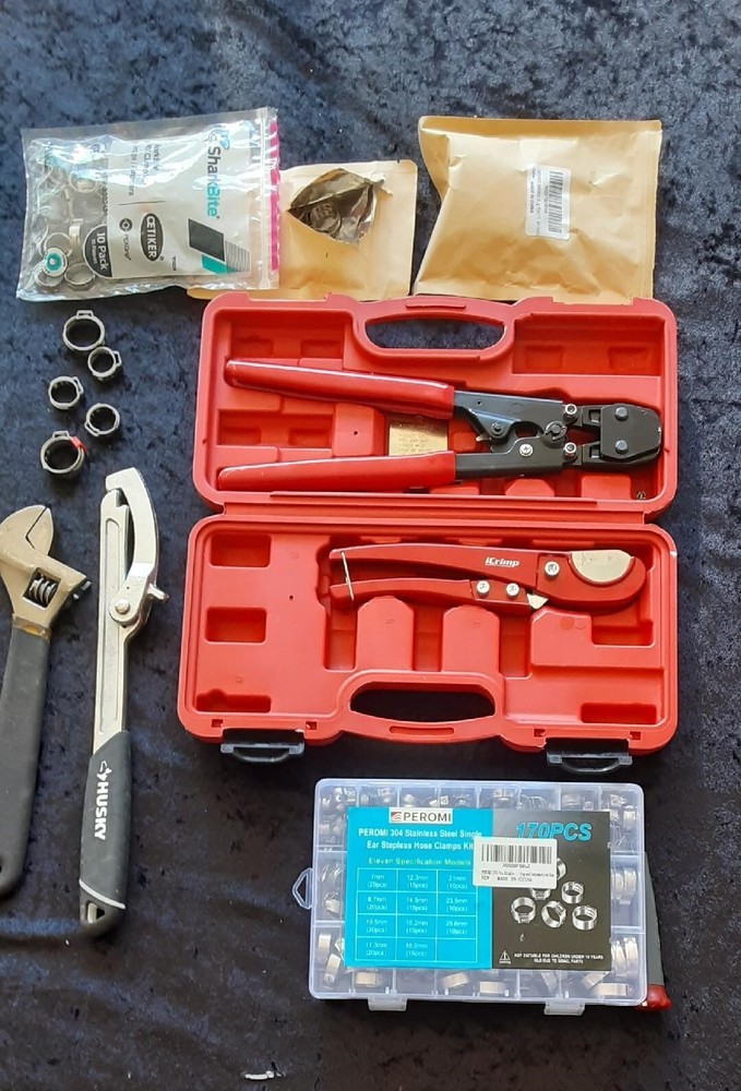 icrimp iws-1807cn pex crimping tool kit