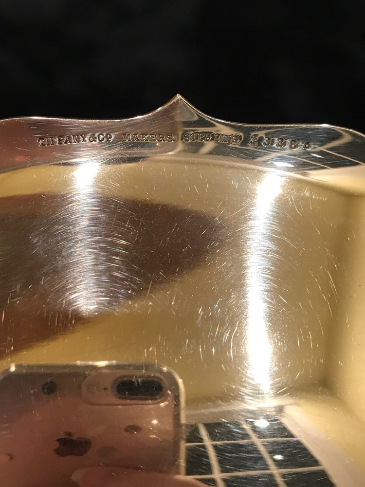 Tiffany & Co Sterling Silver Dish