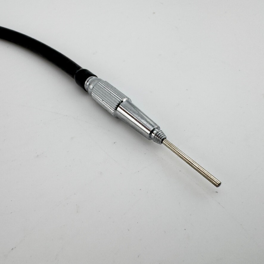 13” Vintage Camera Remote Shutter Release Trigger Cable Lockable Japan