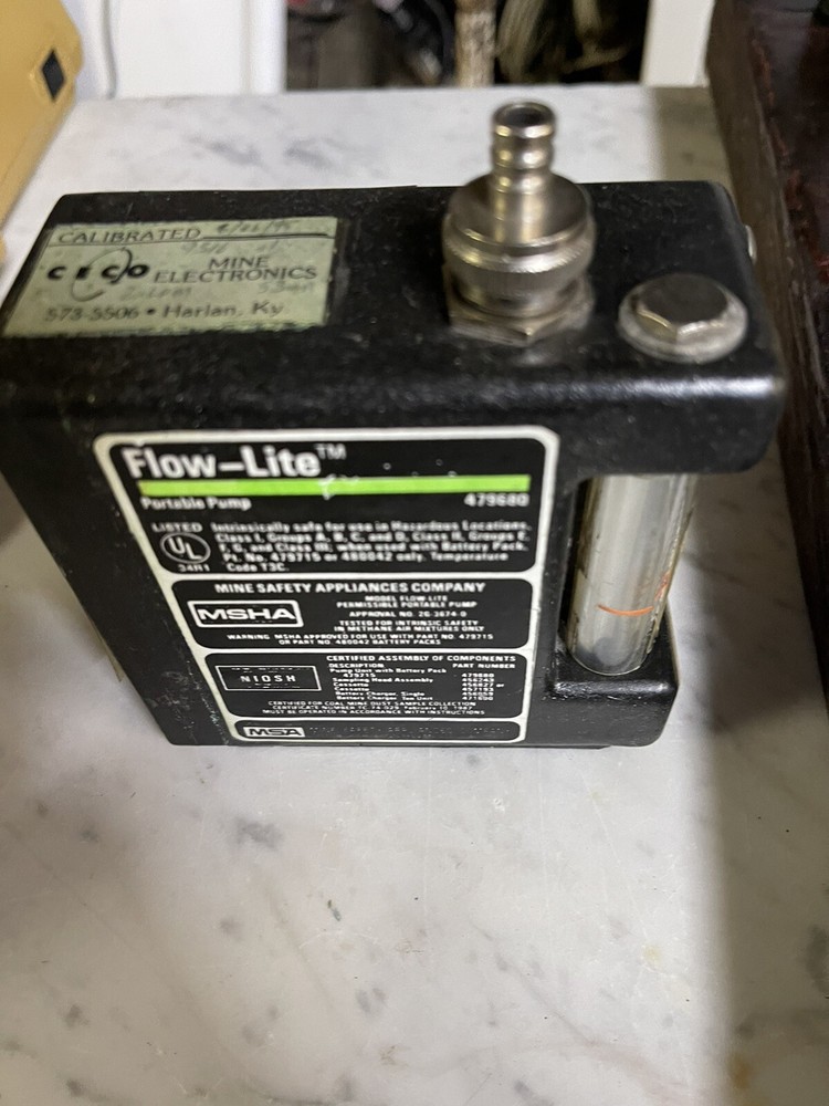 MSA 100 amp constant charger Part # 486380