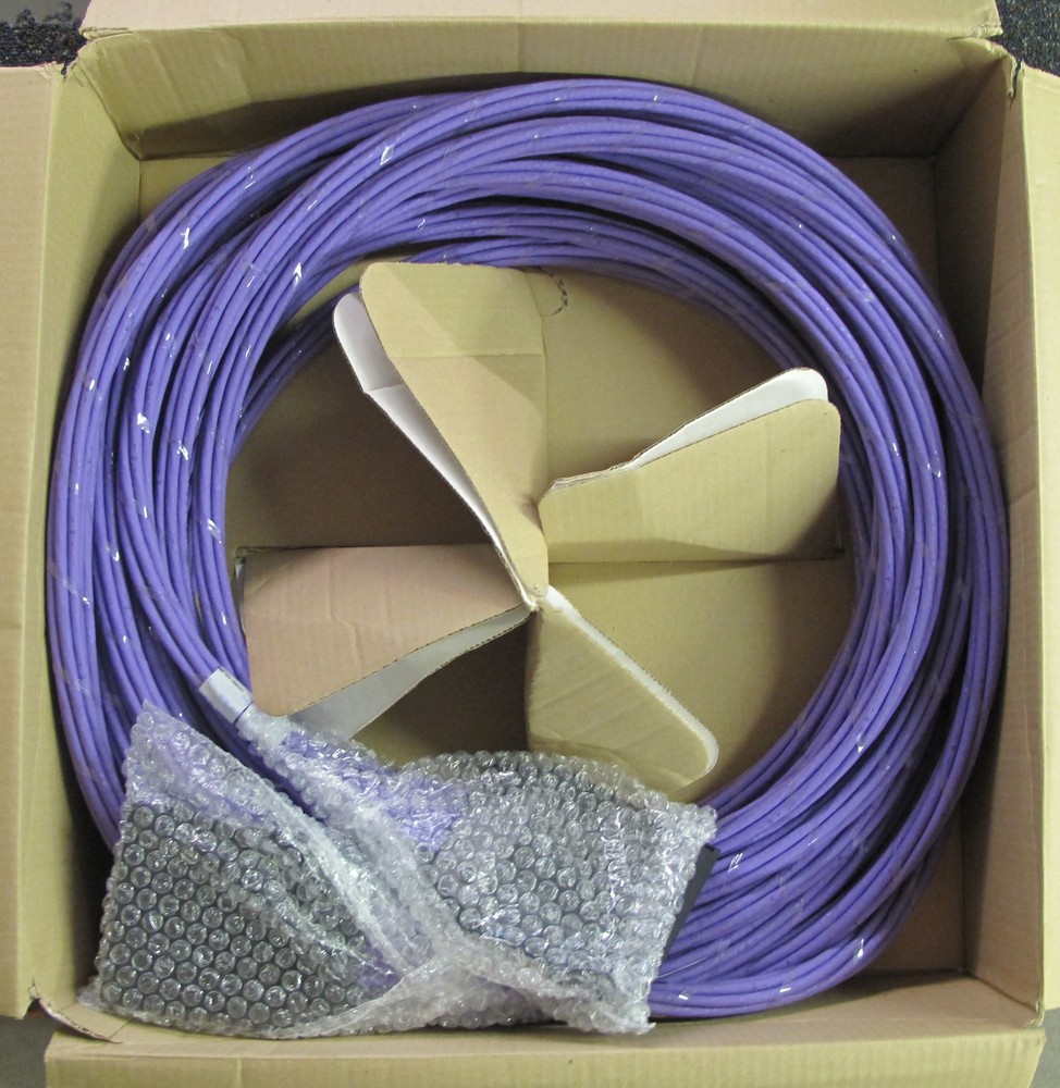 HellermannTyton RapidNet Cat6 6-Port RJ45Cassette 30M Cable RN06UC6-CACAXX-30.0M