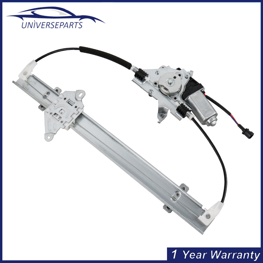 Power Window Regulator with Motor for 2005-2017 Nissan Frontier Front Left Side