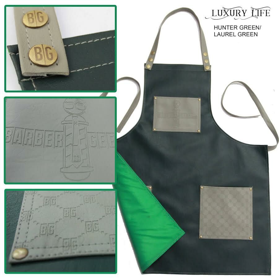 BarberGeeks Luxury Life Apron (Large Size)