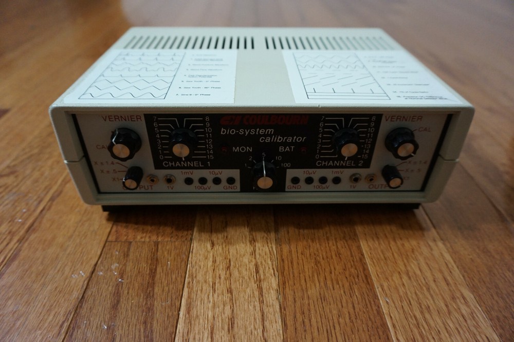 CI COULBOURN BIO-SYSTEM CALIBRATOR 2-channel