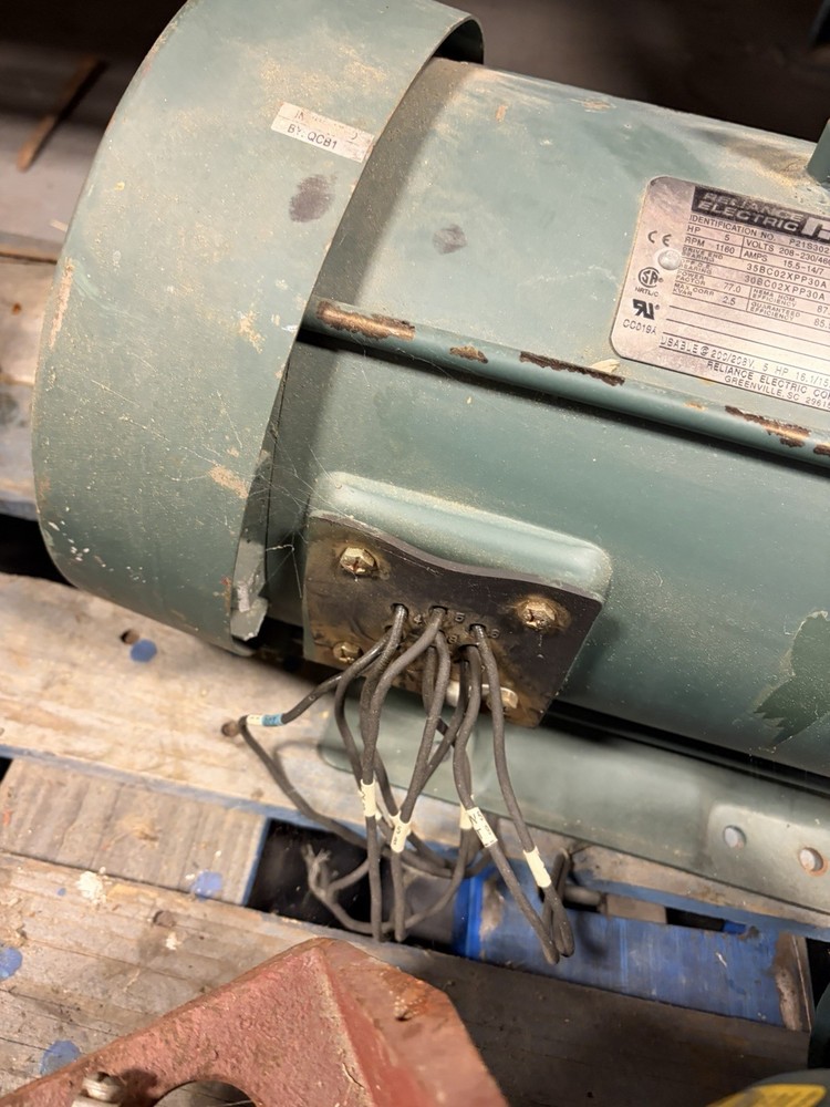 RELIANCE SABRE P21S3029 MOTOR USED