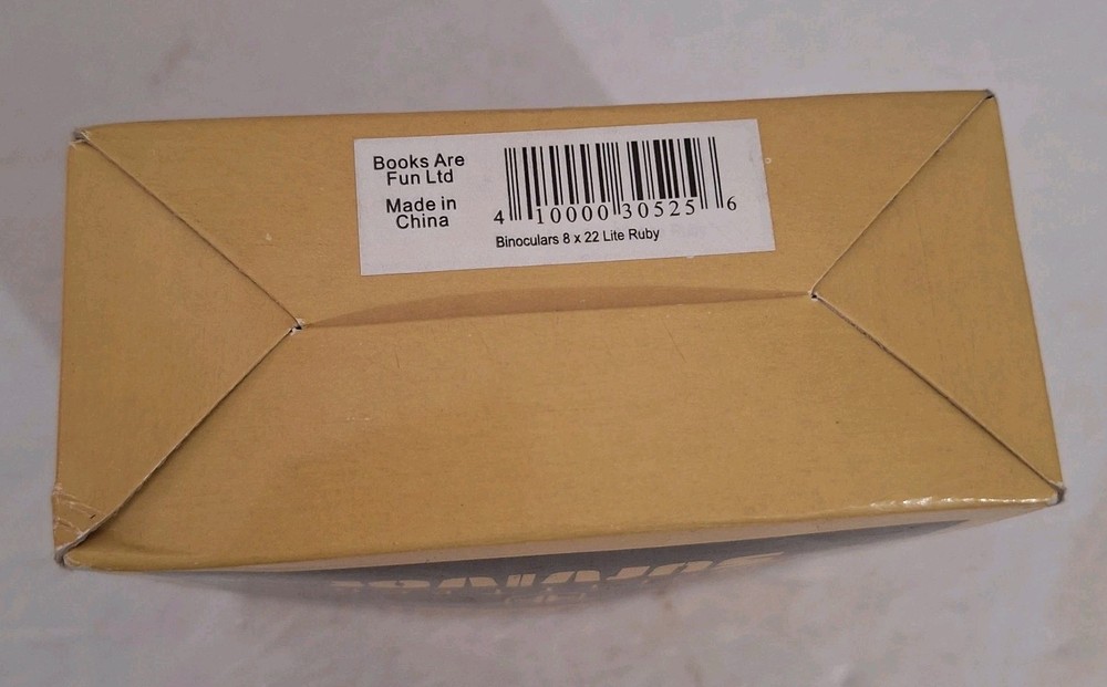 Multitech Survivor Silver Binoculars 8 x 22 Ruby Lens VGC (with case and covers)