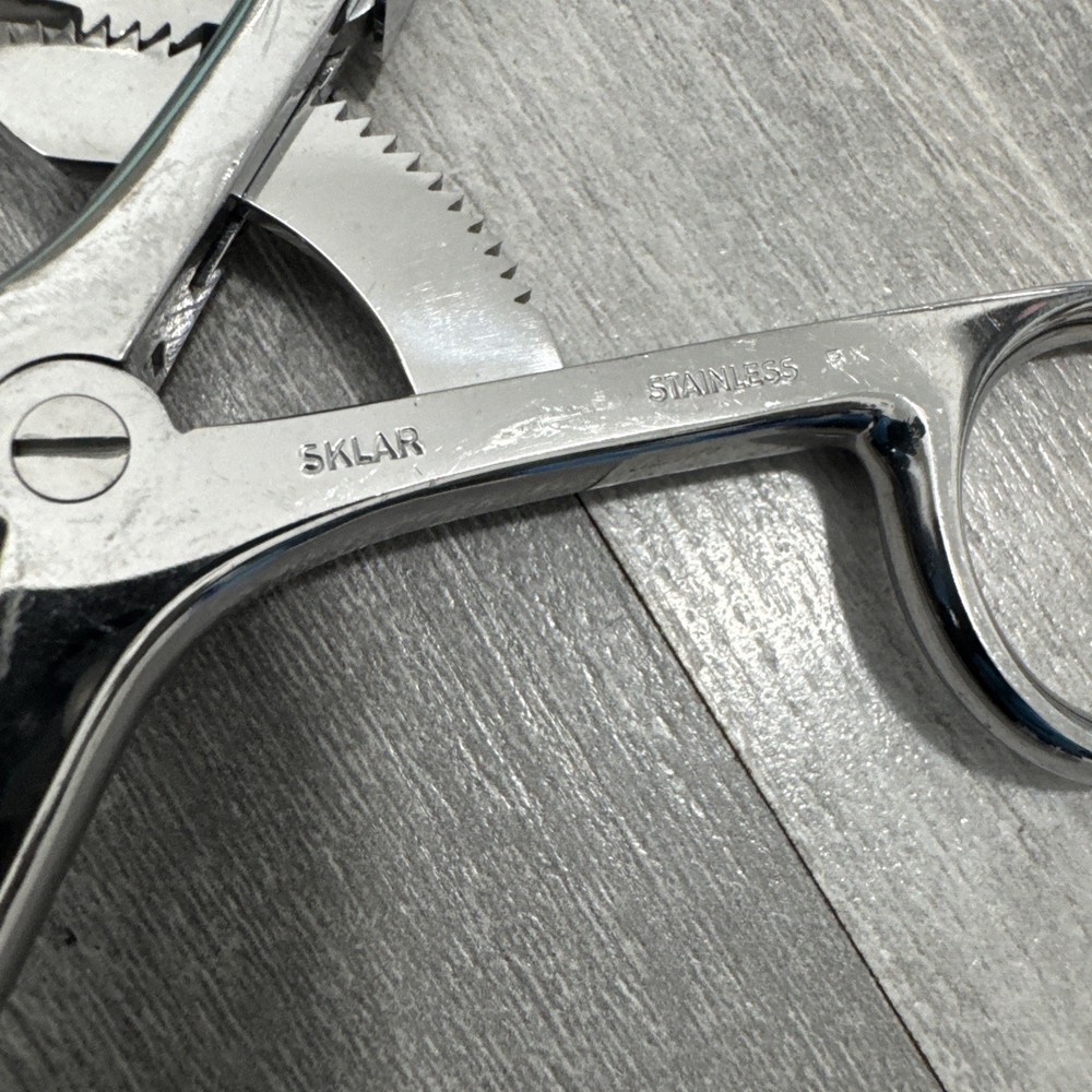 Sklar 3.6.08 Weitlaner Retractor, Sharp,