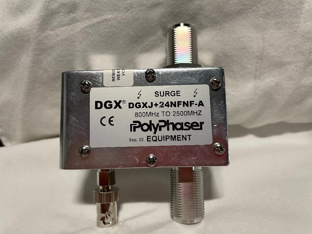 PolyPhaser Surge protector DGXJ+24NFNF-A