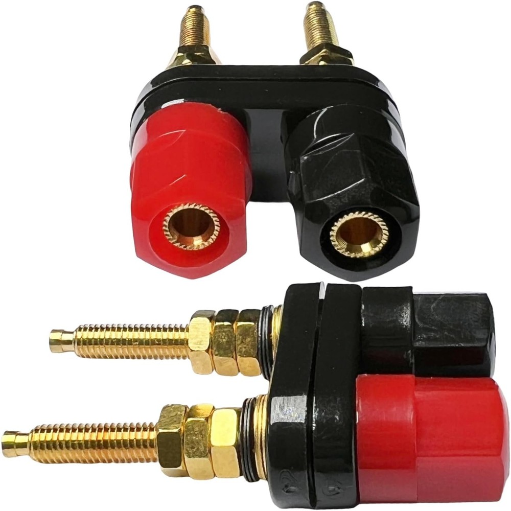 CESS Dual Binding Post Terminal - Amplifier/Speaker/Power Cable Connector -...