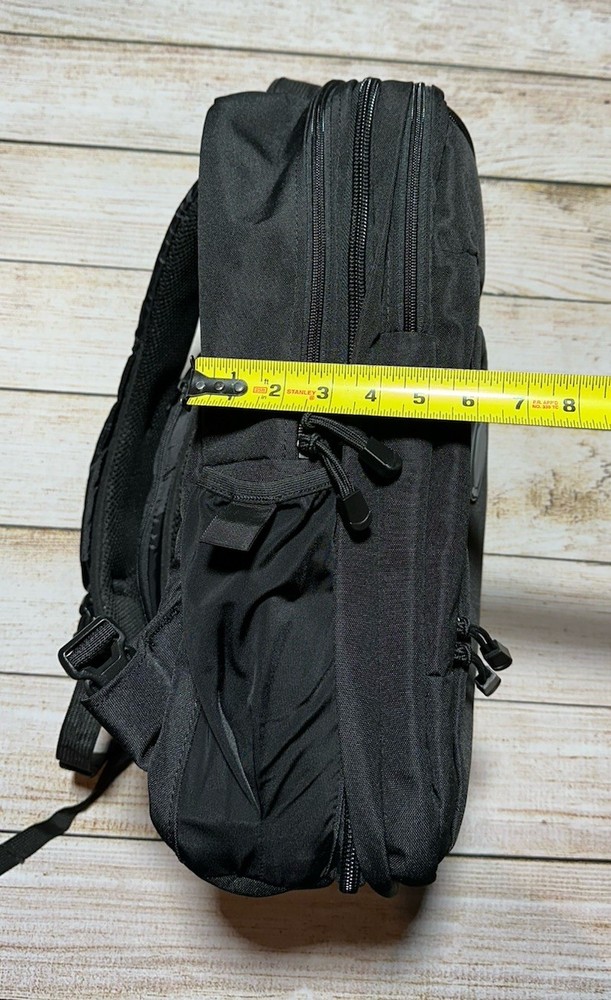 Leatherback Gear Bulletproof Backpack Black Traveling