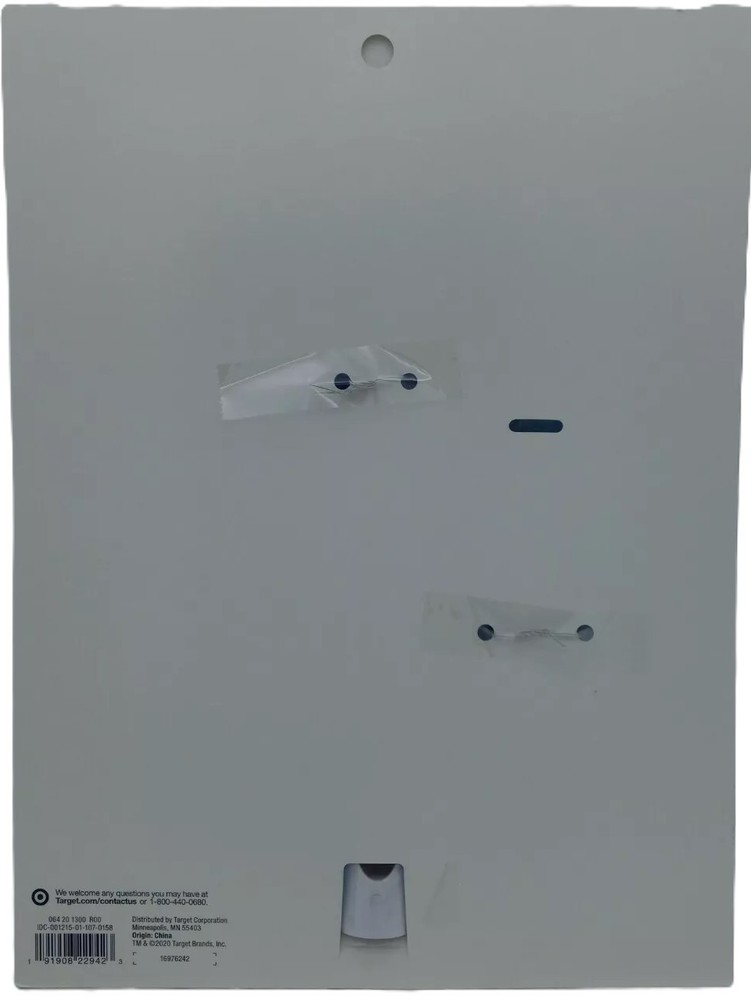 Room Essentials Squeegee with Suction Hold - White