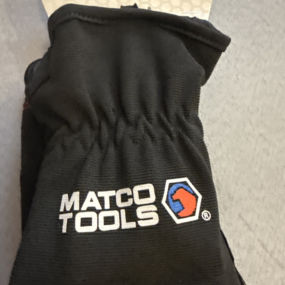 Matco Tools Speed Cuff Gloves Black - 2XL - MATSPDC2X