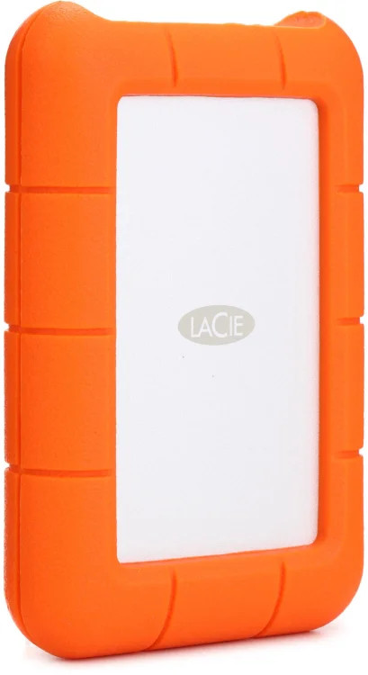 LaCie Rugged USB-C 5TB Portable Hard Drive