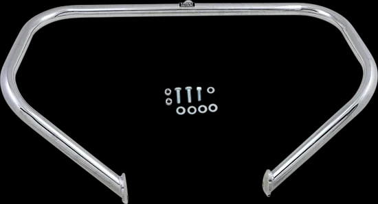 Lindby Unibar Front Highway Bar Chrome Harley Classic 97-13