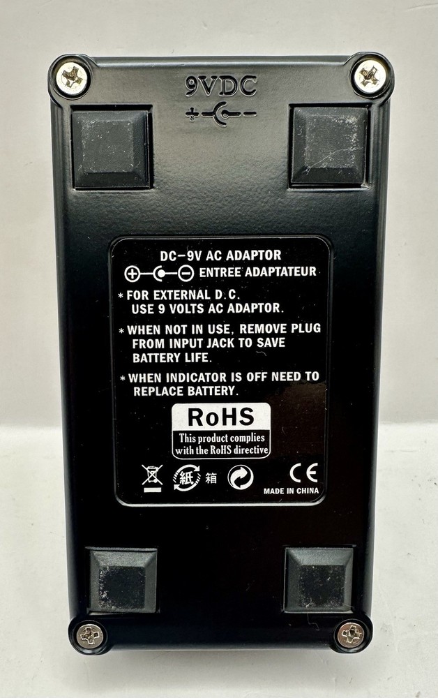 Cruzer By Crafter EF-CR Analog Chorus Effects Pedal