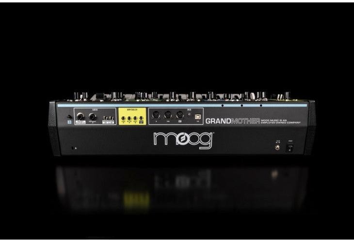 MOOG GRANDMOTHER : NEW : [DETROIT MODULAR]