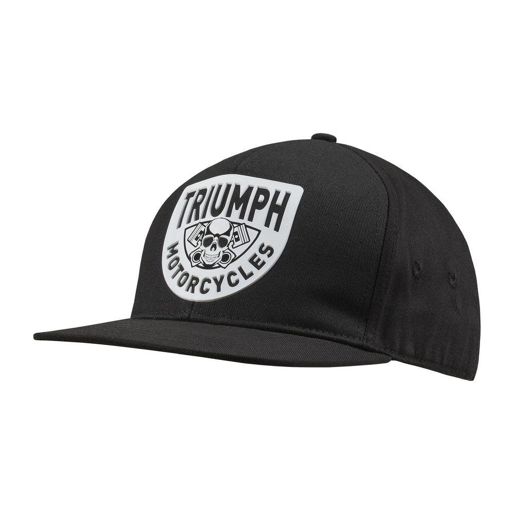 Triumph Motorcycles MCAS25202 - Piston Rich Flat Peak Cap