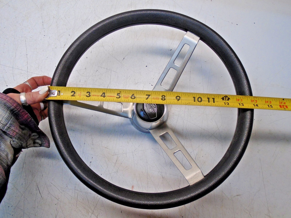 ZZ1 Steering Wheel 3 Spoke 14"